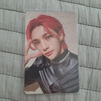 스트레이키즈 쥬얼앨범 오디너리 매니악 현진 포카