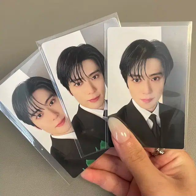 엔시티 정재현 일본 럭드 정장 포카 일괄 양도