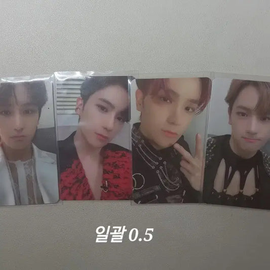 더보이즈 킹덤 현재포카 일괄 판매