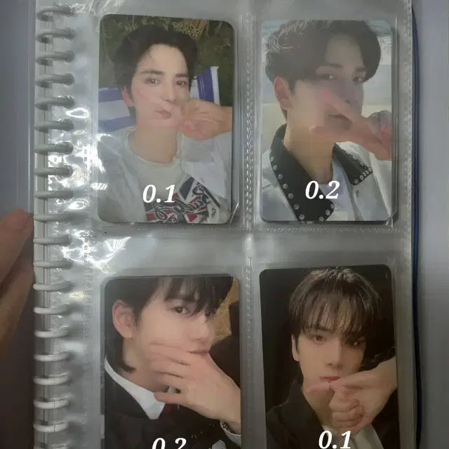 더보이즈 미공포,공포 포카 판매/ 많아요