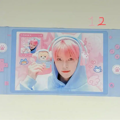 성한빈 슬로건 제베원 제로베이스원 한빈 포카 우치와 분철 나눔