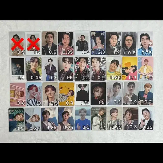 데이식스 포카 양도 (약 200장) / 포토카드 성진 영케이 원필 도운