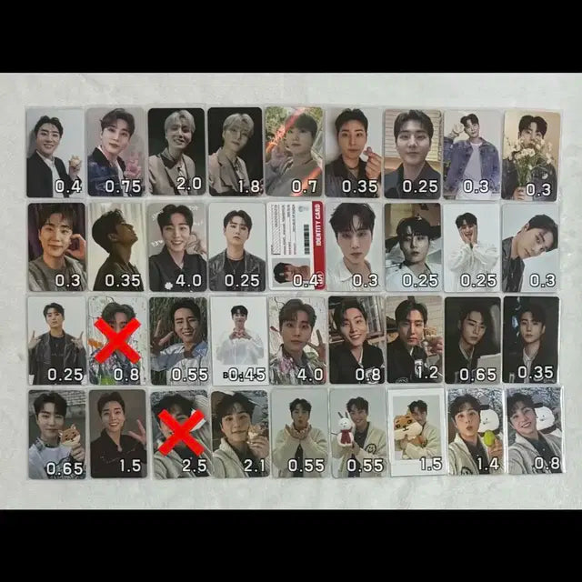 데이식스 포카 양도 (약 200장) / 포토카드 성진 영케이 원필 도운