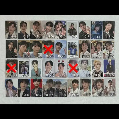 데이식스 포카 양도 (약 200장) / 포토카드 성진 영케이 원필 도운