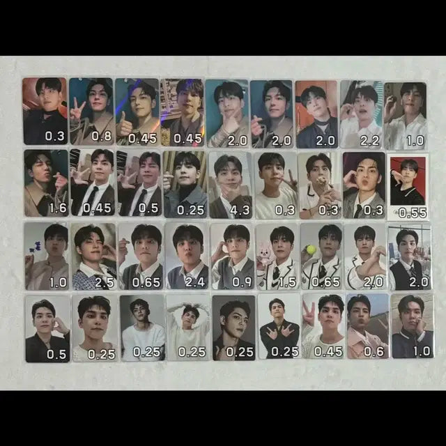 데이식스 포카 양도 (약 200장) / 포토카드 성진 영케이 원필 도운