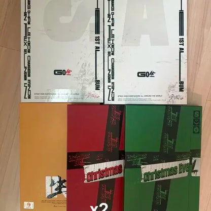 스트레이키즈 앨범 판매 (넘기면 상세 사진 있어요)