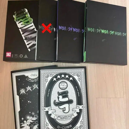 스트레이키즈 앨범 판매 (넘기면 상세 사진 있어요)