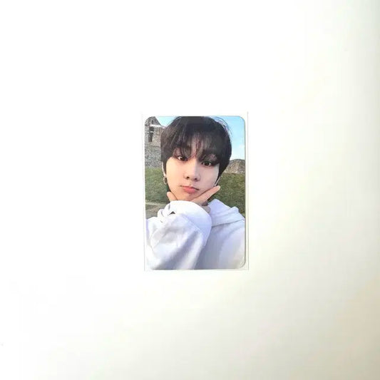 엔하이픈 양정원 포카 다크 블러드 나밀뮤직 럭드
