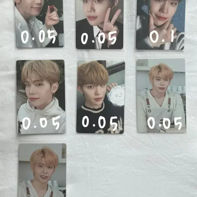제베원 김태래 포카
