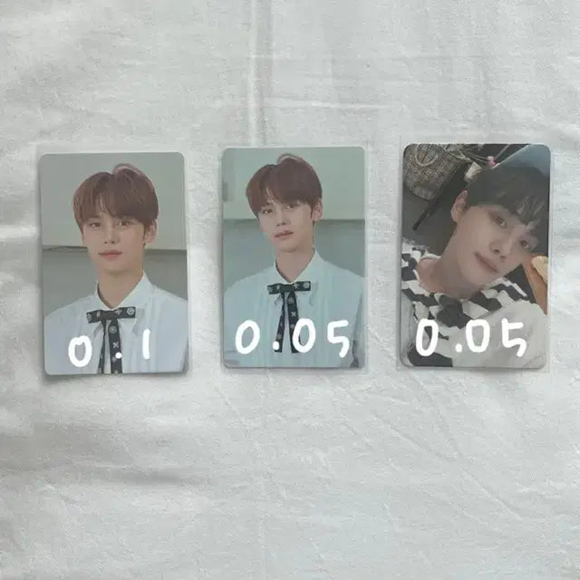 제베원 김규빈 포카