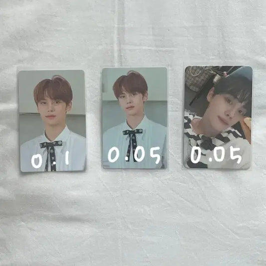 제베원 김규빈 포카