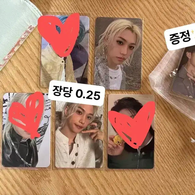 스트레이키즈 용복 필릭스 포카 양도(마지막 사진 증품!