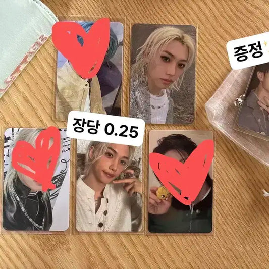 스트레이키즈 용복 필릭스 포카 양도(마지막 사진 증품!