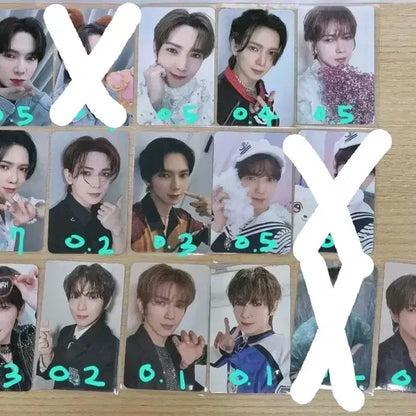 에이티즈 여상 포카 양도