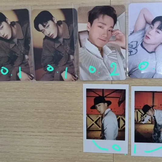 에이티즈 산, 우영 포카 양도