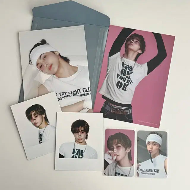엔시티127 마크 시그 포카 포토팩
