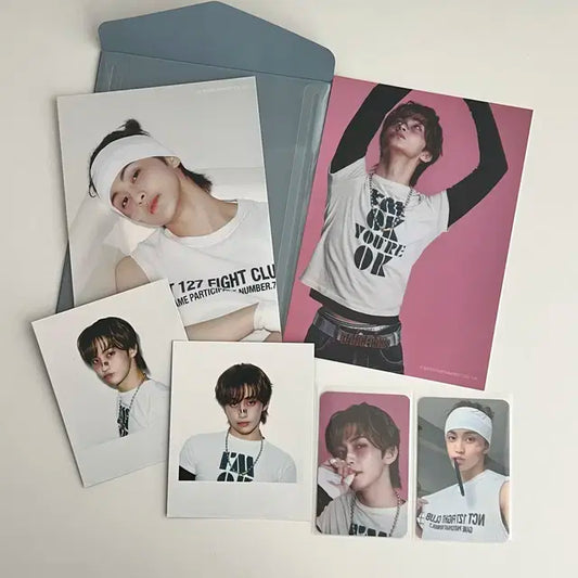 엔시티127 마크 시그 포카 포토팩