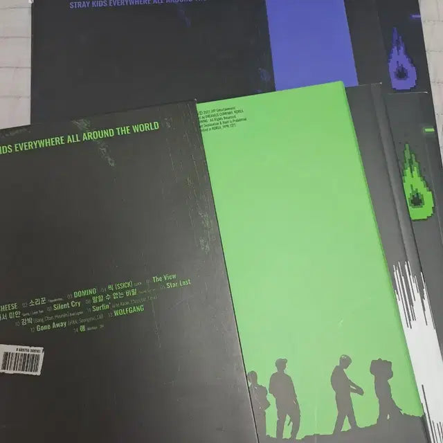 스키즈 노이즈 개봉 앨범 일괄