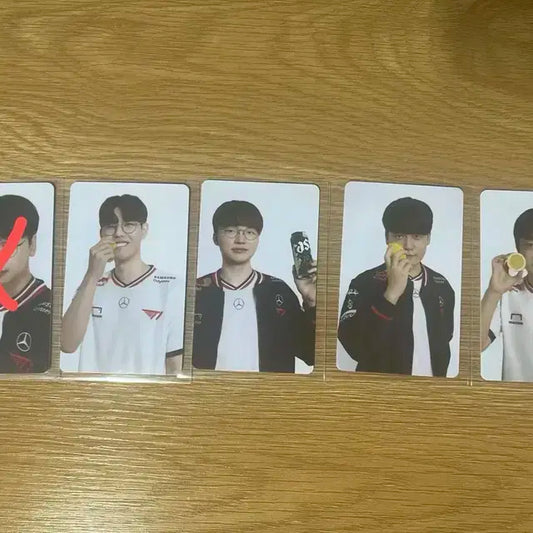T1 x CASS 포토카드, 코스터 판매