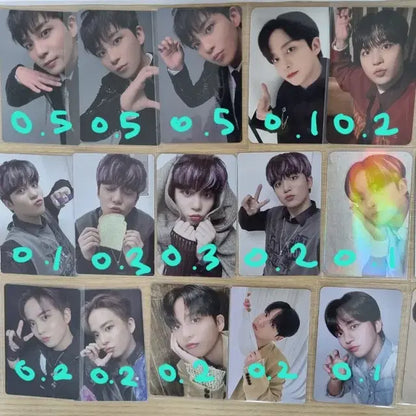 에이티즈 종호 포카 양도