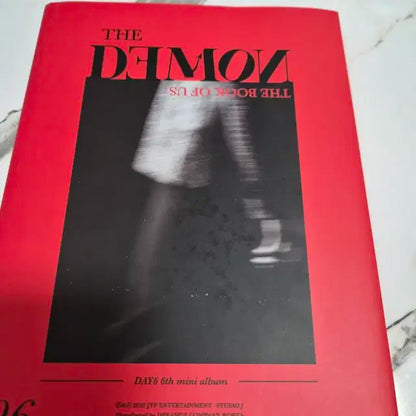 데이식스 The Demon 포스터 성진