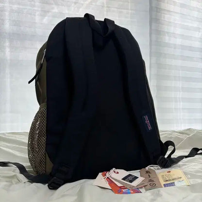 (라이즈 소희 착용) 잔스포츠 빅스튜던트 아미 그린 백팩ㅣJANSPORT