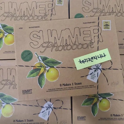 에이티즈 2024 썸머 포토북 DVD ATEEZ SUMMER
