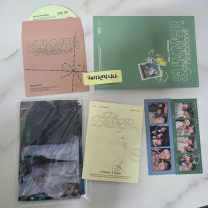 에이티즈 2024 썸머 포토북 DVD ATEEZ SUMMER
