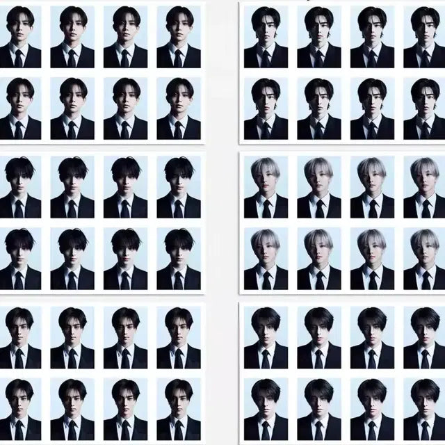 엔하이픈 증명사진 비공굿