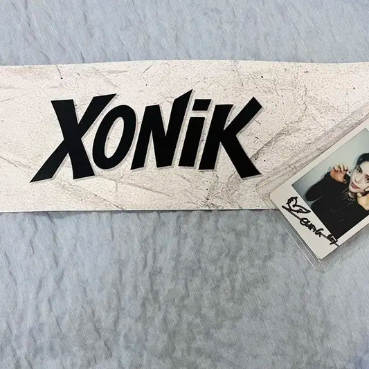 쏘닉 XONIK 슬로건 미공개 싸폴