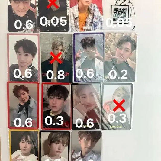 스트레이키즈 포카 판매합니다