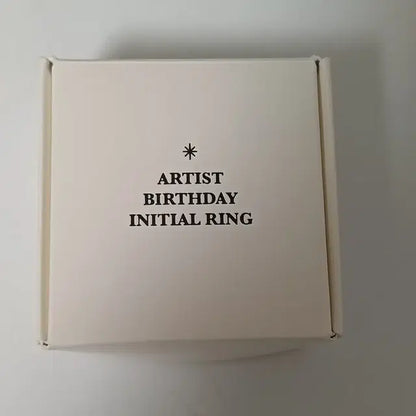 2022 런쥔 생일 반지 판매 합니다! 런쥔포카도 넣어드려요!