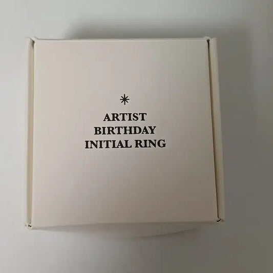 2022 런쥔 생일 반지 판매 합니다! 런쥔포카도 넣어드려요!