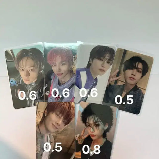 스트레이키즈 특 포카 판매