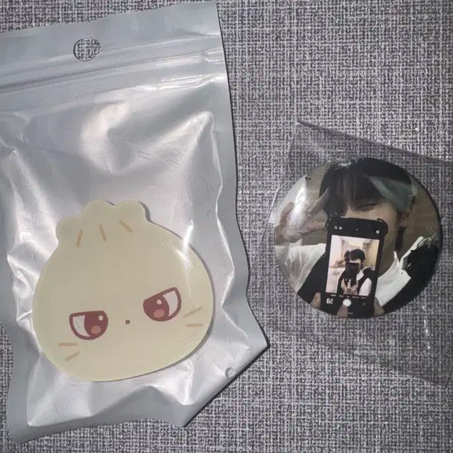 태산 그립톡 핀버튼 핀뱃지 비공굿 보이넥스트도어 보넥도 한태산