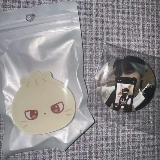 태산 그립톡 핀버튼 핀뱃지 비공굿 보이넥스트도어 보넥도 한태산