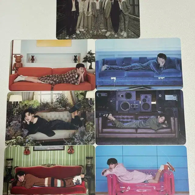 방탄 BE 포카 팔아요