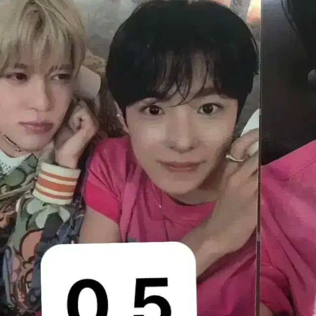 엔시티 위시 유우시 디아이콘 b버전 시온 유닛 포카 유우시온