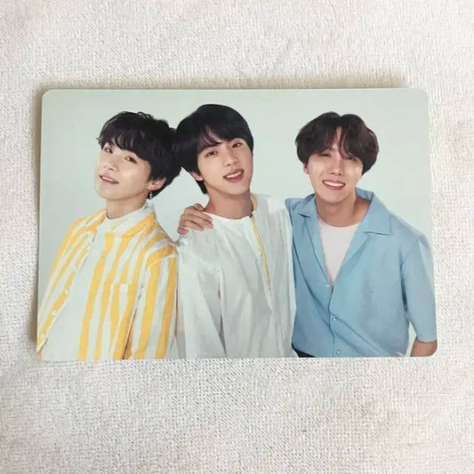 방탄 럽셀콘 미니 포카 석진 윤기 호석 유닛