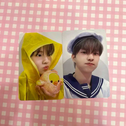 더보이즈 우비 마린 큐 일괄2장