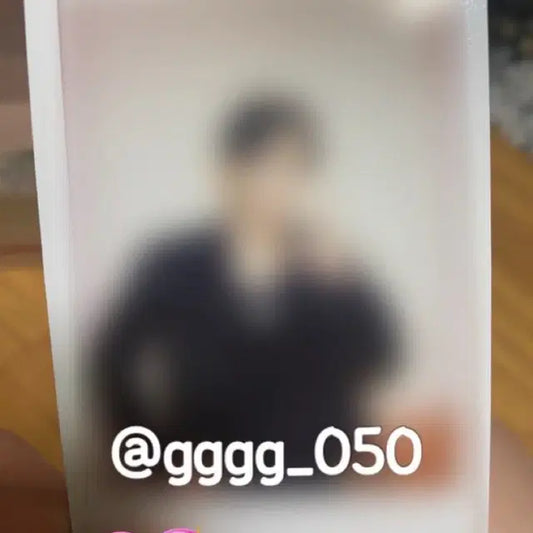 SF9 주호 비보라 대면 팬싸 싸폴 양도