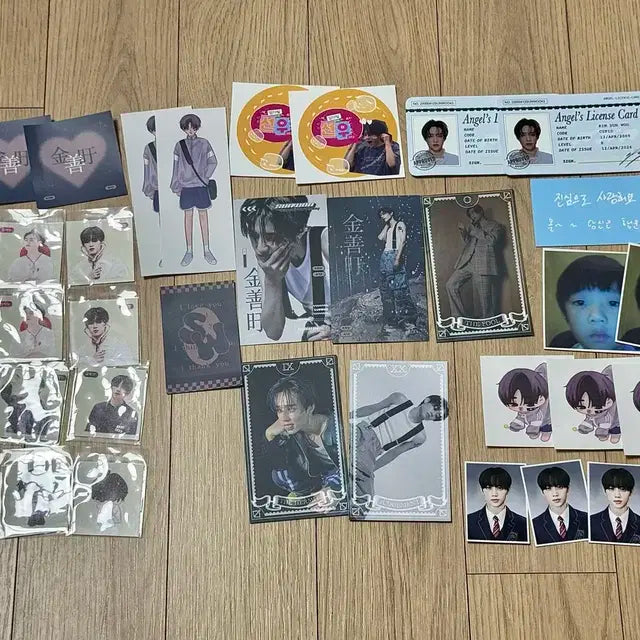 더보이즈 프리쿠라 증사 생카 일괄판매 선우