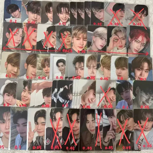 (급처) 제로베이스원 제베원 ZB1 포카 양도