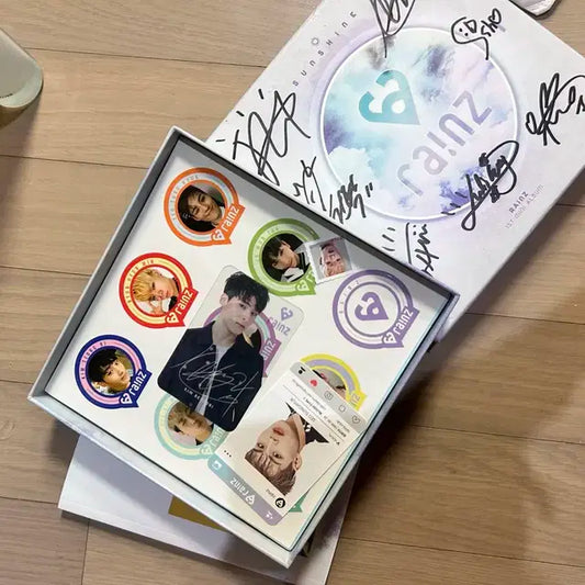 레인즈 rainz 사인앨범