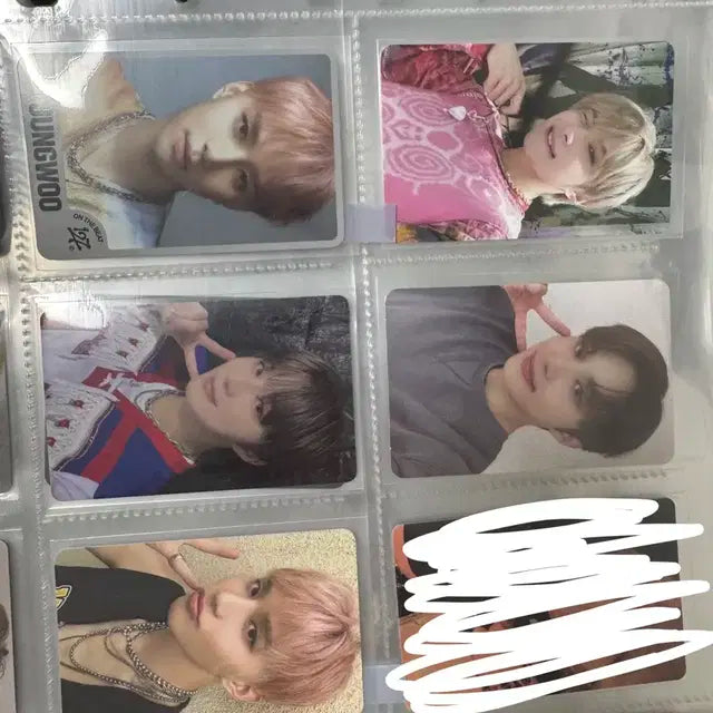 엔시티 127 정우 포카판매