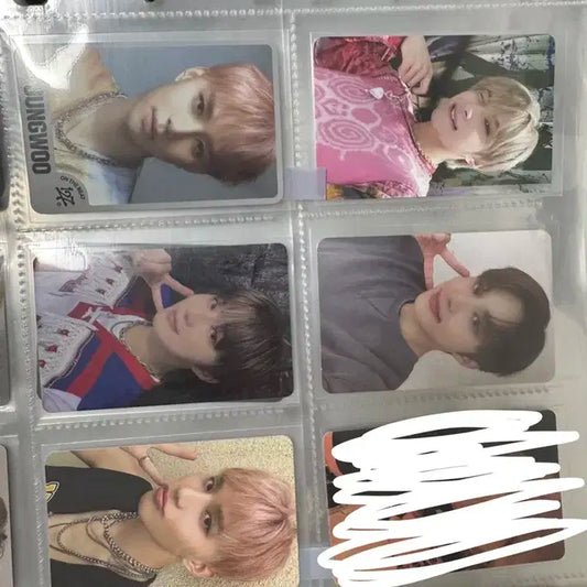 엔시티 127 정우 포카판매