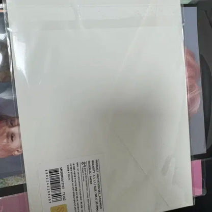 엔시티127 8주년 팬미팅 초대장 invitation