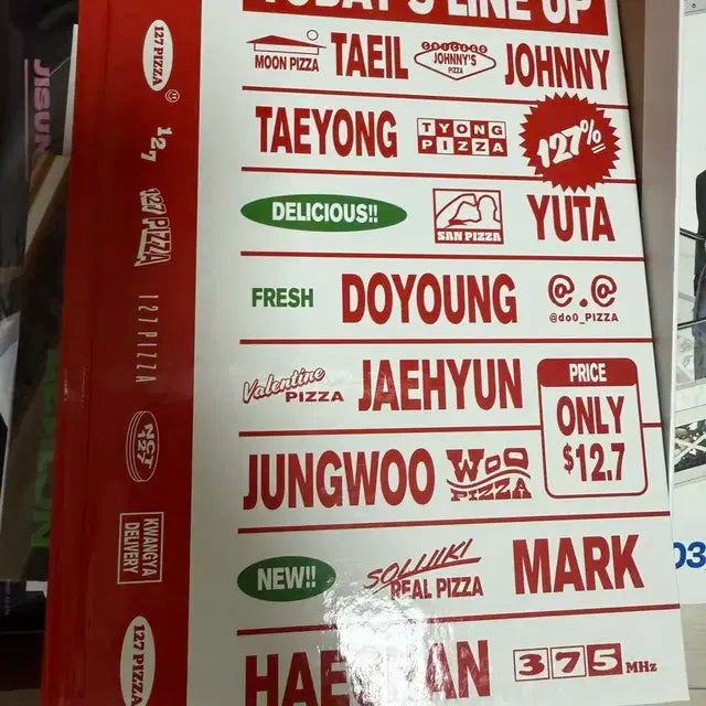 NCT 포카 여러가지
