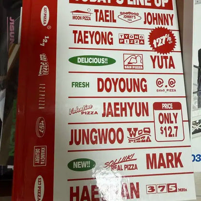 NCT 포카 여러가지