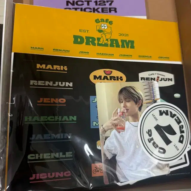 NCT 포카 여러가지